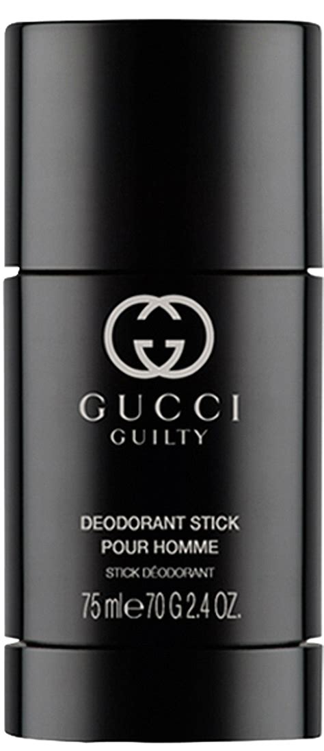 I Tested the Luxurious Gucci Guilty Pour Homme Deodorant 